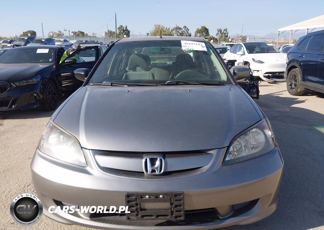 2005 Honda Civic Hybrid VIN:JHMES96655S003051 - 12