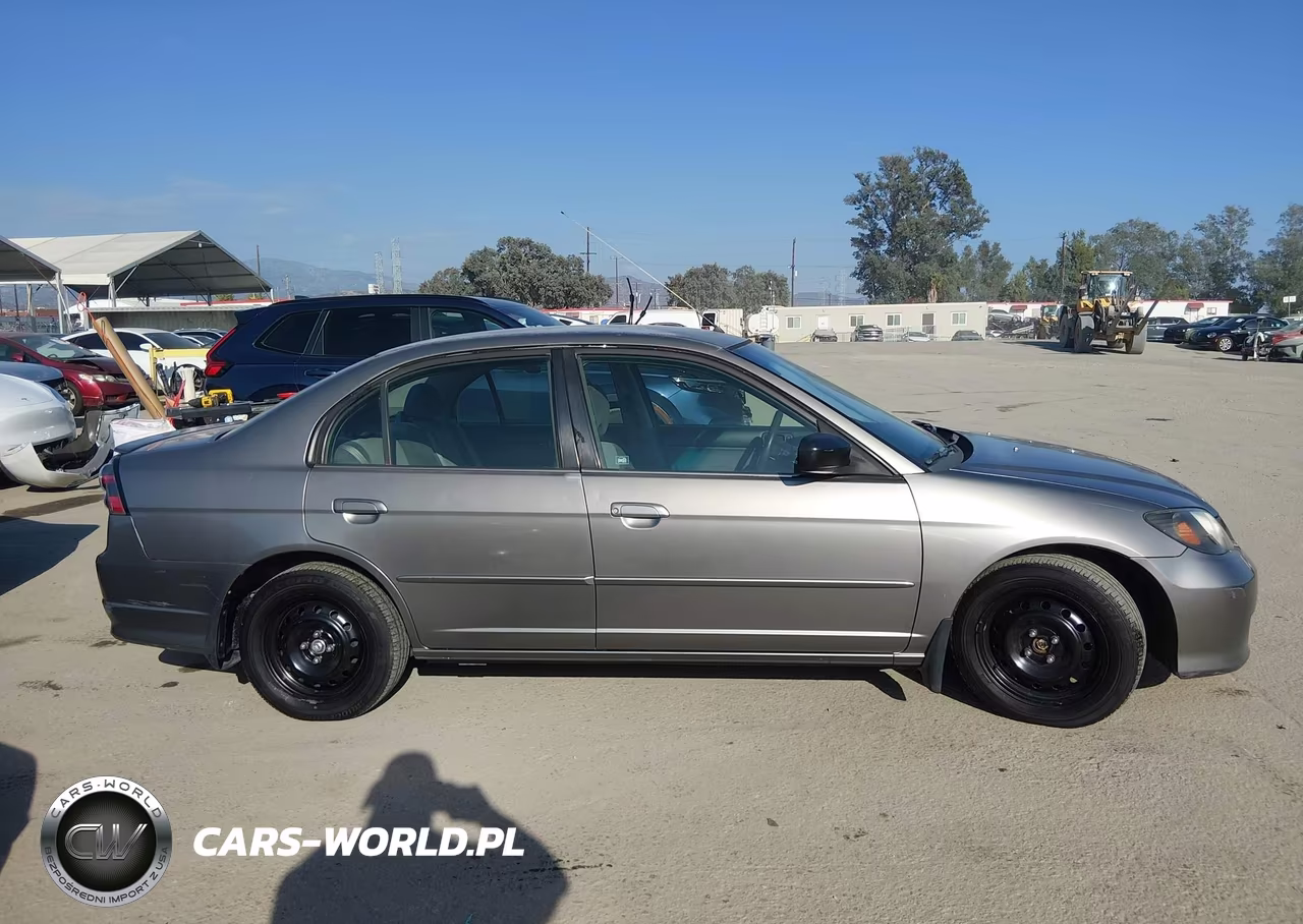 2005 Honda Civic Hybrid VIN:JHMES96655S003051 - 13