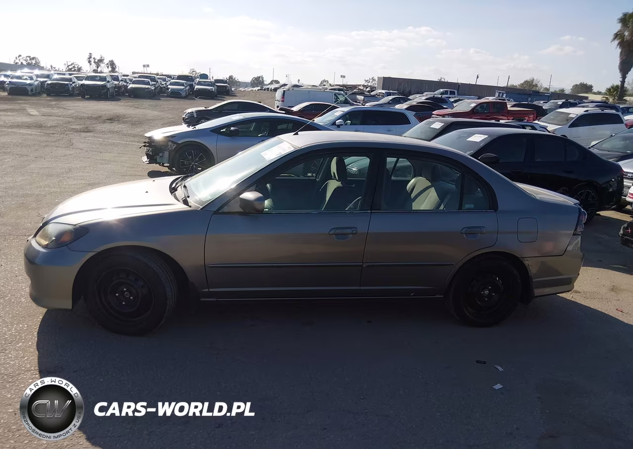 2005 Honda Civic Hybrid VIN:JHMES96655S003051 - 14