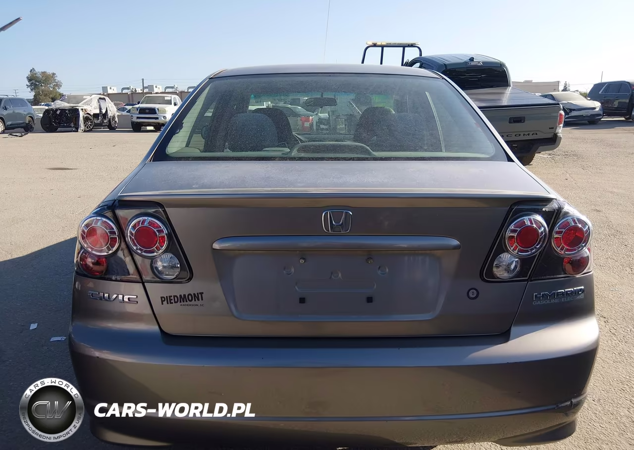 2005 Honda Civic Hybrid VIN:JHMES96655S003051 - 16
