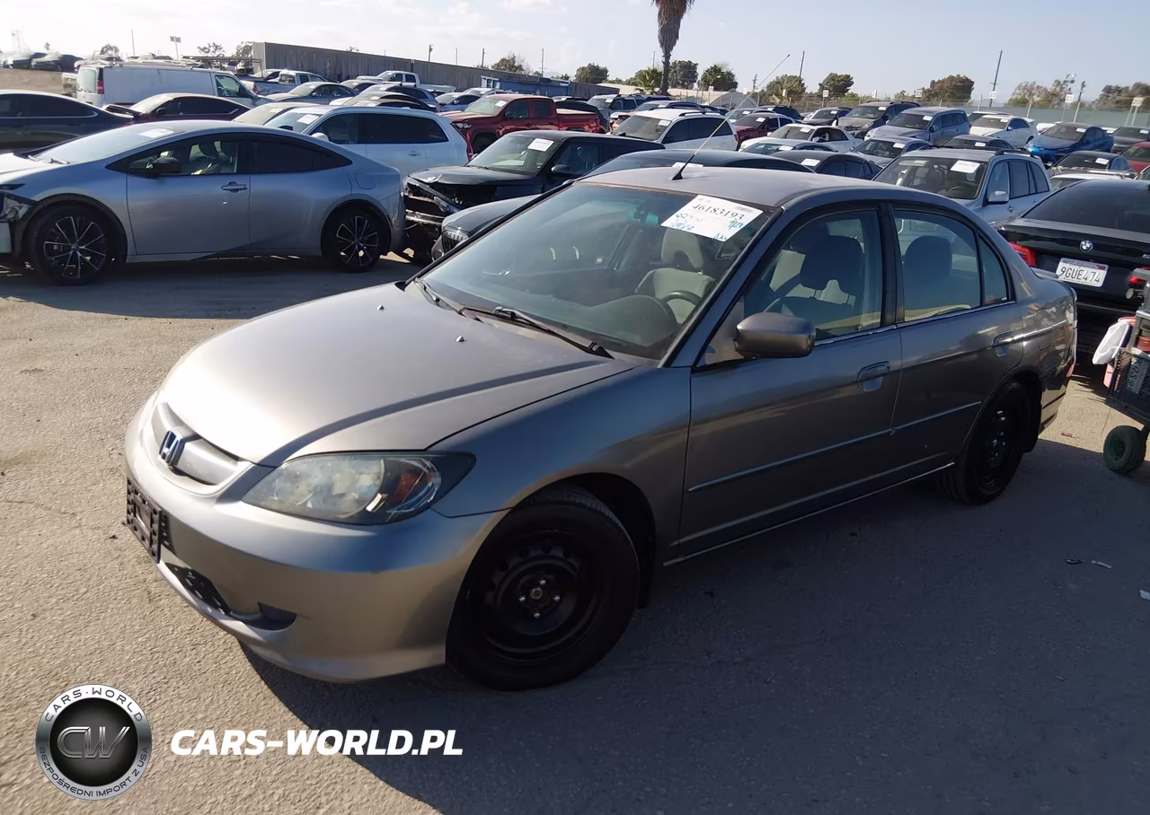 2005 Honda Civic Hybrid VIN:JHMES96655S003051 - 2