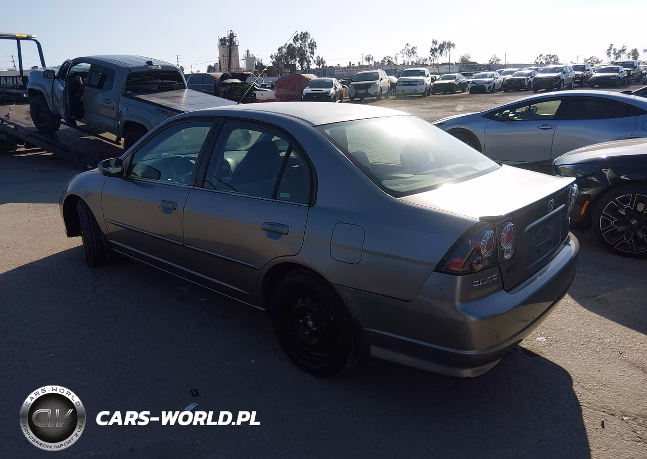 2005 Honda Civic Hybrid VIN:JHMES96655S003051 - 3