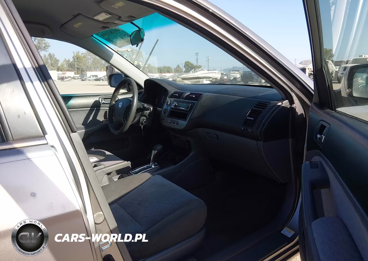 2005 Honda Civic Hybrid VIN:JHMES96655S003051 - 5