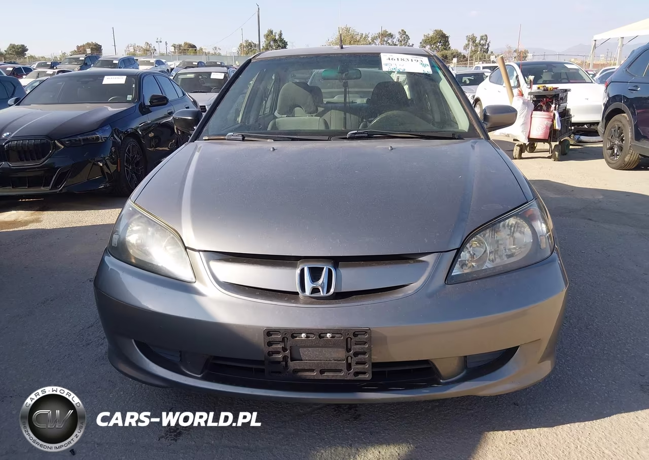 2005 Honda Civic Hybrid VIN:JHMES96655S003051 - 6