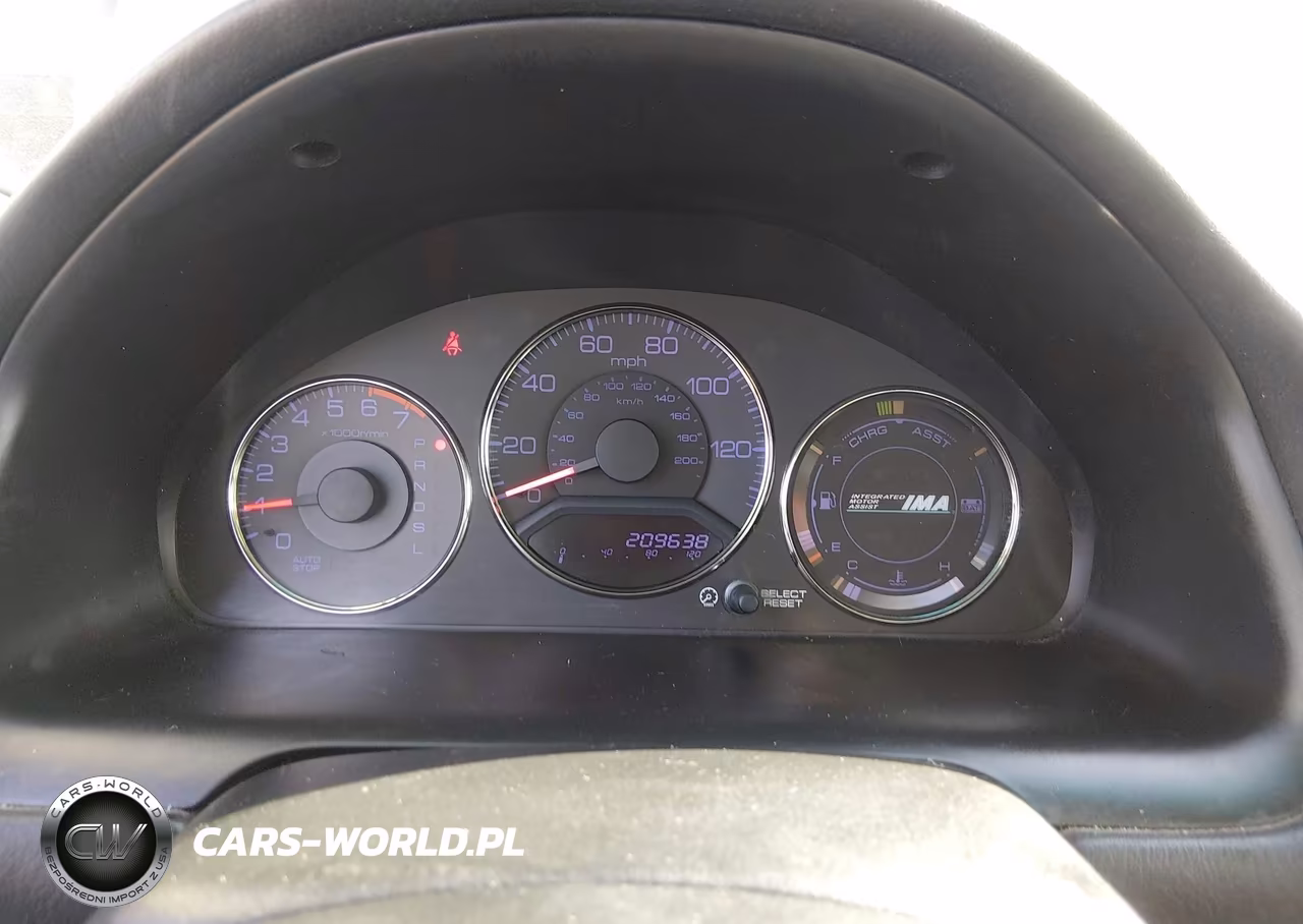 2005 Honda Civic Hybrid VIN:JHMES96655S003051 - 7