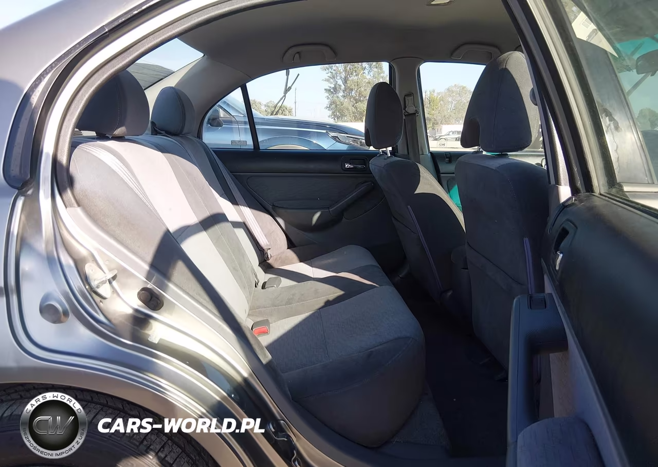 2005 Honda Civic Hybrid VIN:JHMES96655S003051 - 8