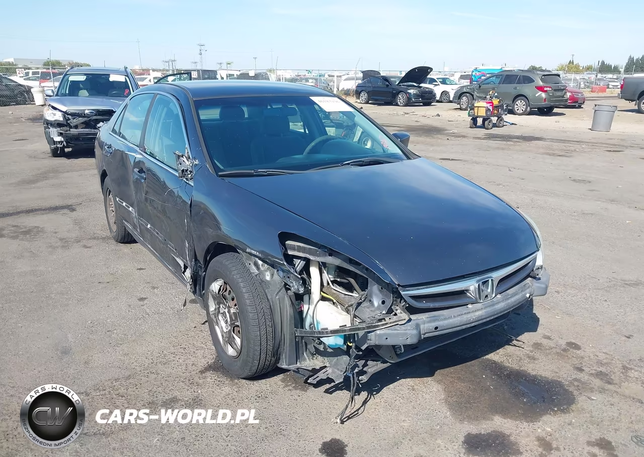 2007 Honda Accord 2.4 Lx