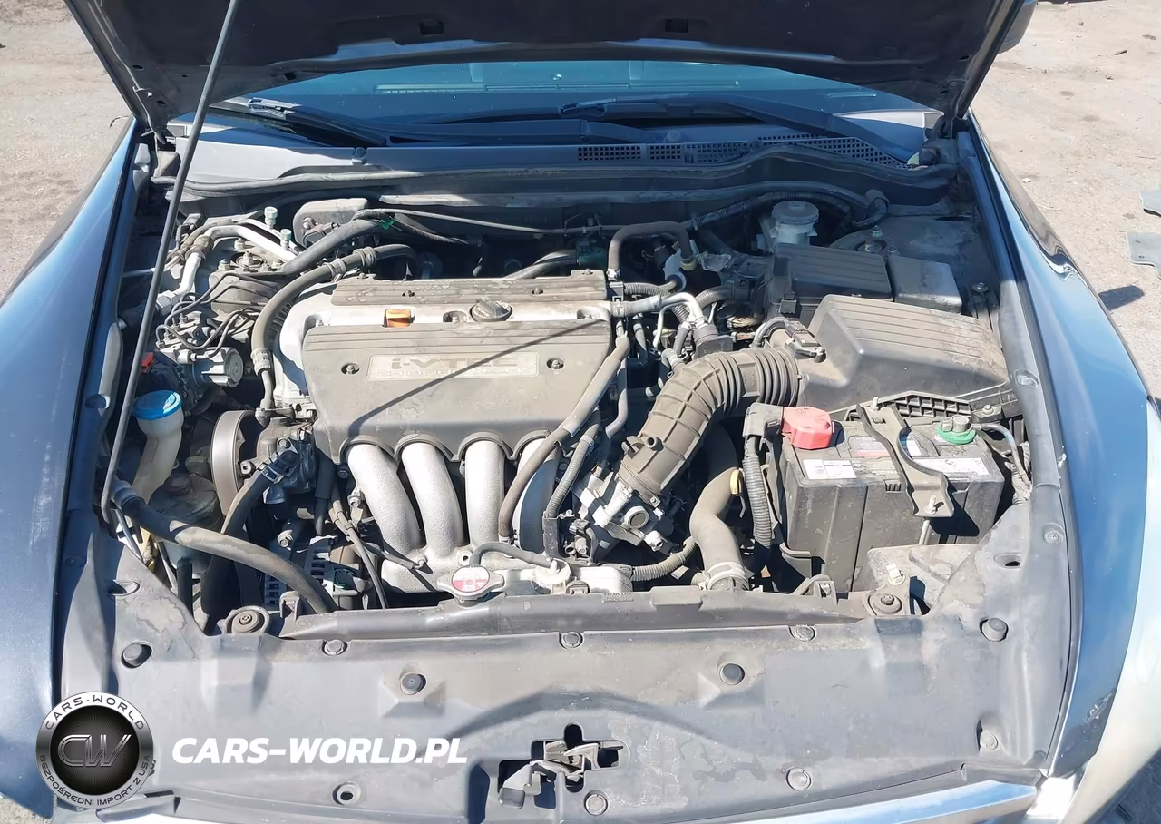 2007 Honda Accord 2.4 Lx VIN:1HGCM564X7A184703 - 10