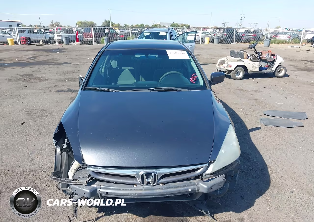 2007 Honda Accord 2.4 Lx VIN:1HGCM564X7A184703 - 12