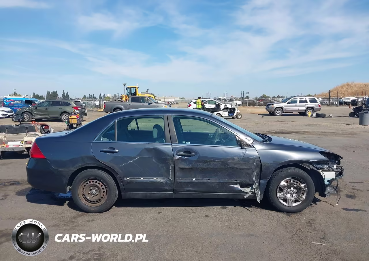 2007 Honda Accord 2.4 Lx VIN:1HGCM564X7A184703 - 13