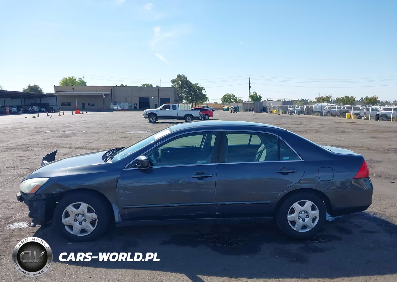 2007 Honda Accord 2.4 Lx VIN:1HGCM564X7A184703 - 14