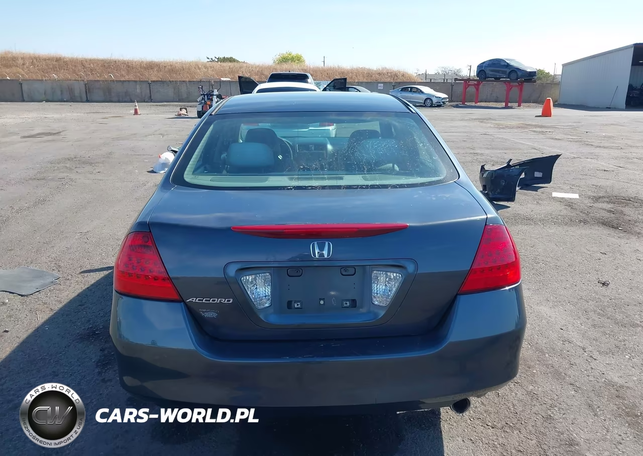 2007 Honda Accord 2.4 Lx VIN:1HGCM564X7A184703 - 16