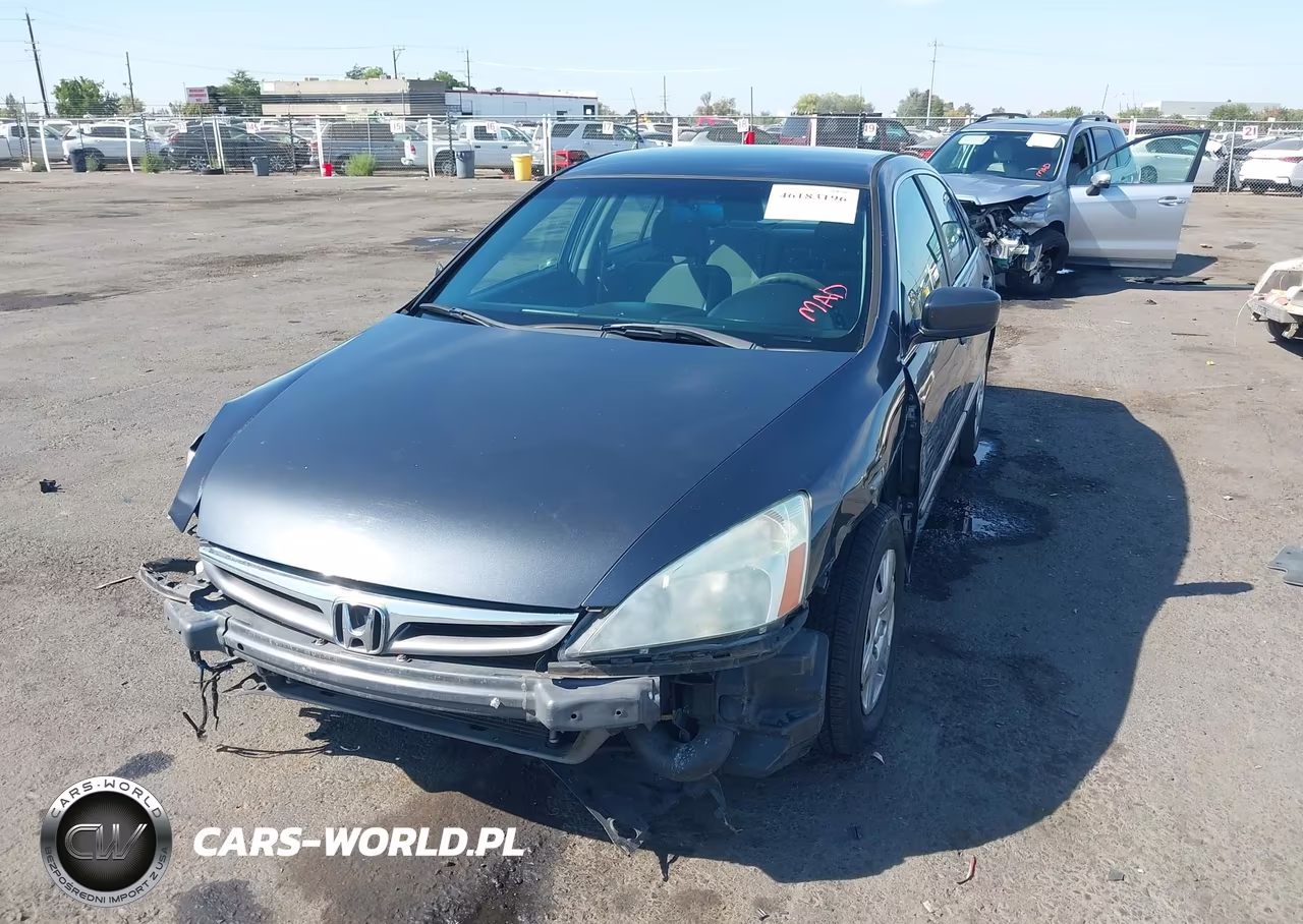 2007 Honda Accord 2.4 Lx VIN:1HGCM564X7A184703 - 2