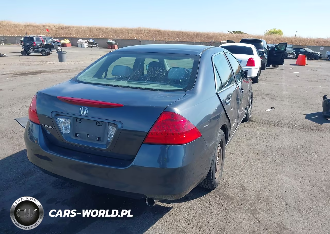 2007 Honda Accord 2.4 Lx VIN:1HGCM564X7A184703 - 4
