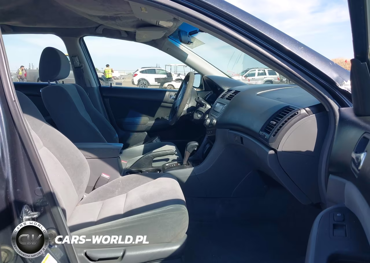 2007 Honda Accord 2.4 Lx VIN:1HGCM564X7A184703 - 5