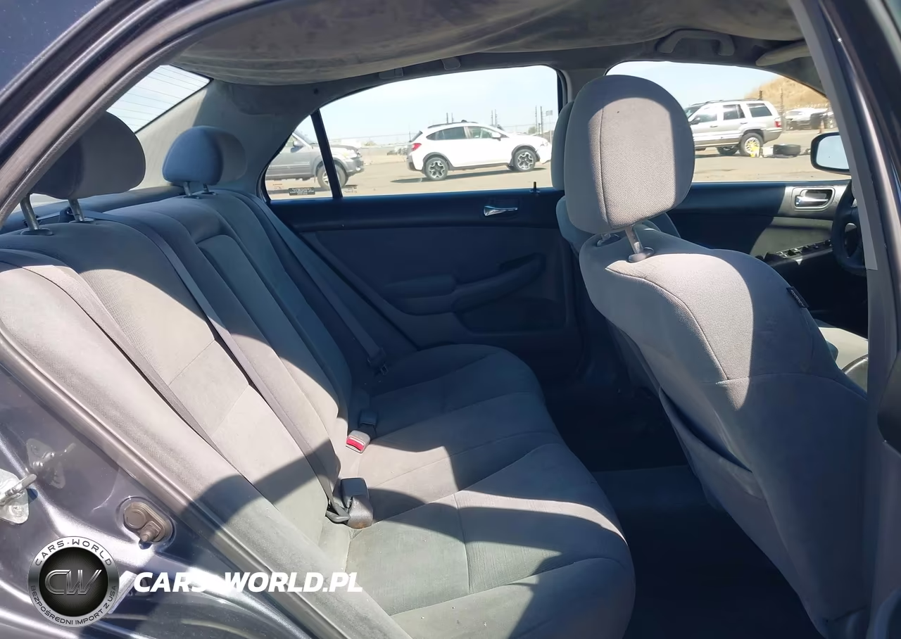 2007 Honda Accord 2.4 Lx VIN:1HGCM564X7A184703 - 8