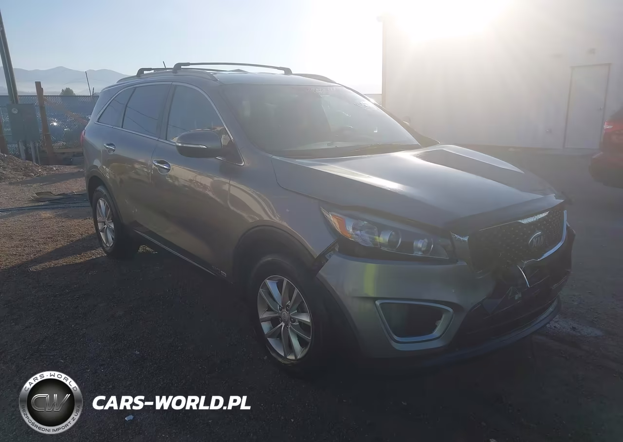 2016 Kia Sorento 3.3L Lx
