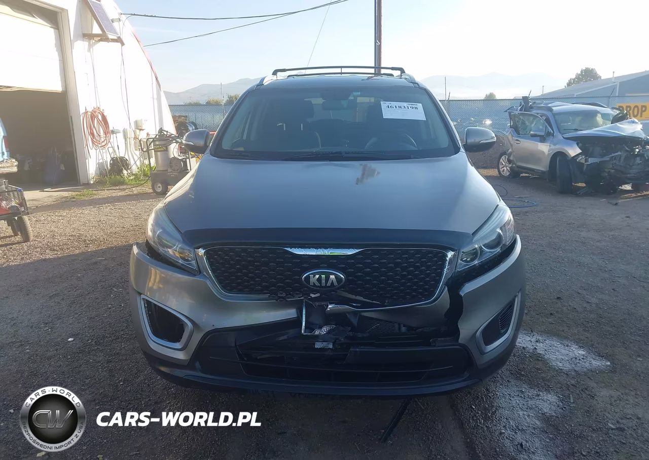 2016 Kia Sorento 3.3L Lx VIN:5XYPGDA51GG135343 - 12