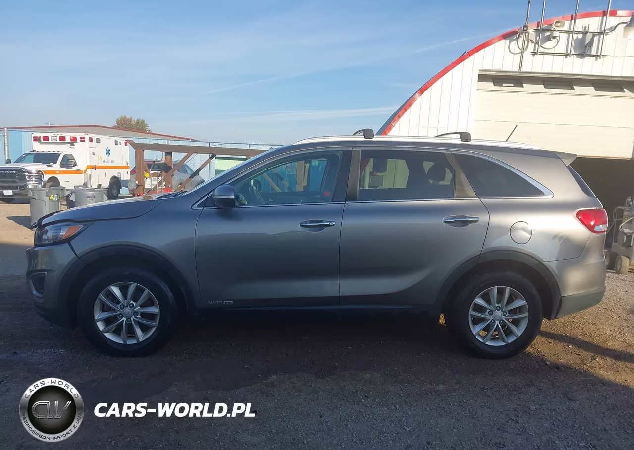 2016 Kia Sorento 3.3L Lx VIN:5XYPGDA51GG135343 - 14