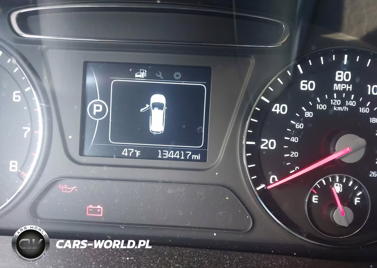 2016 Kia Sorento 3.3L Lx VIN:5XYPGDA51GG135343 - 15