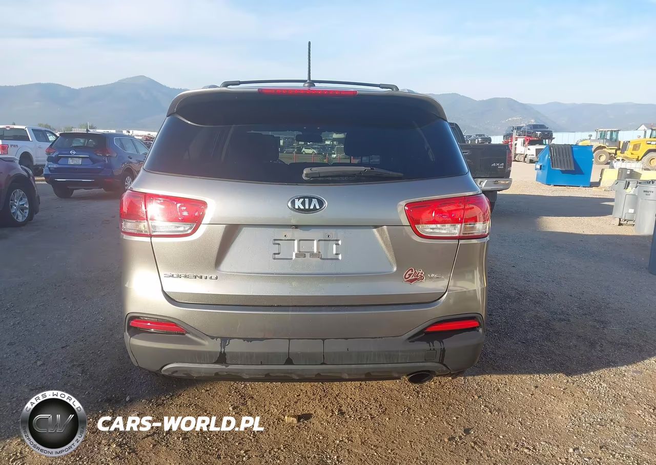 2016 Kia Sorento 3.3L Lx VIN:5XYPGDA51GG135343 - 16