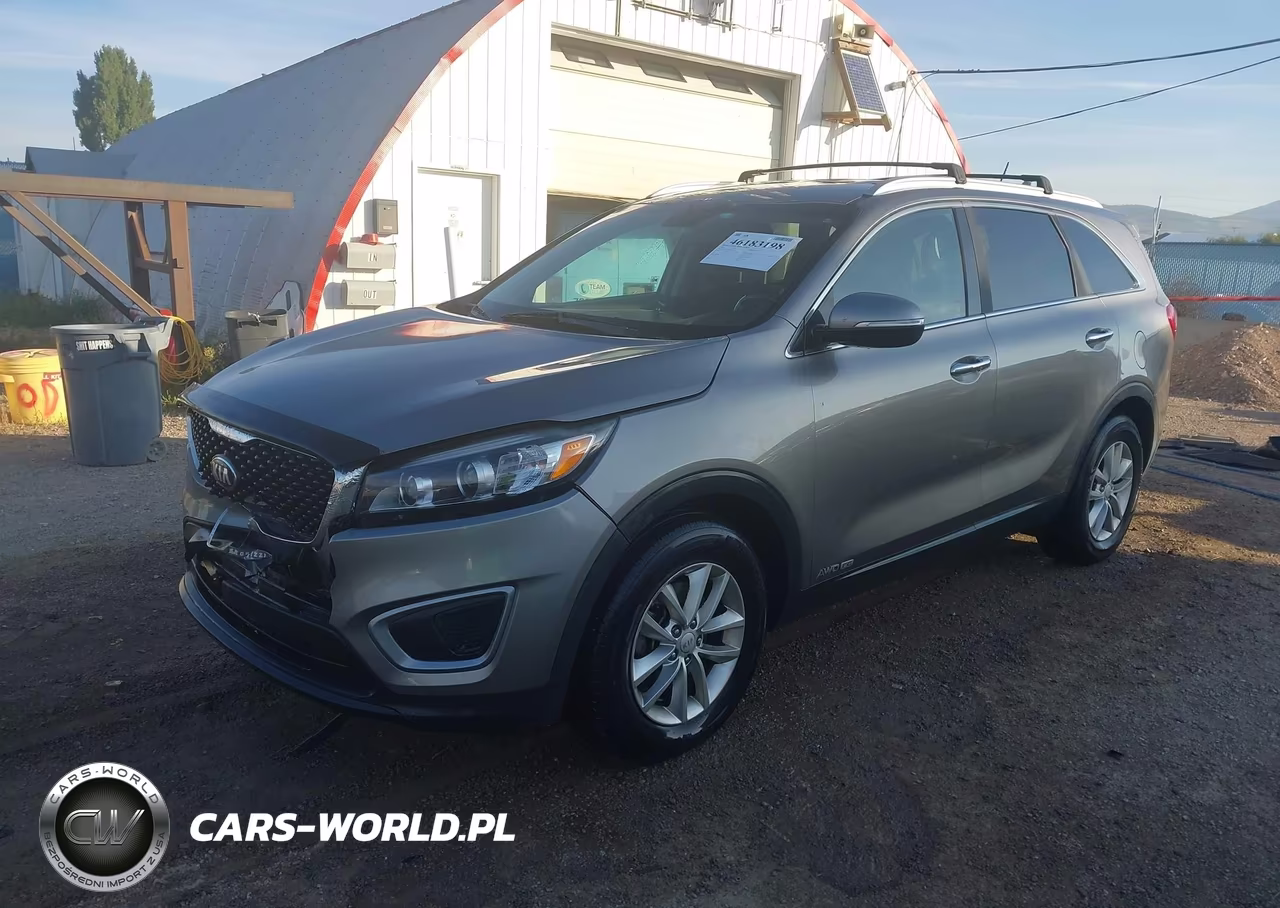 2016 Kia Sorento 3.3L Lx VIN:5XYPGDA51GG135343 - 2