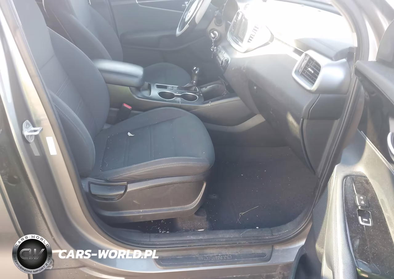 2016 Kia Sorento 3.3L Lx VIN:5XYPGDA51GG135343 - 5