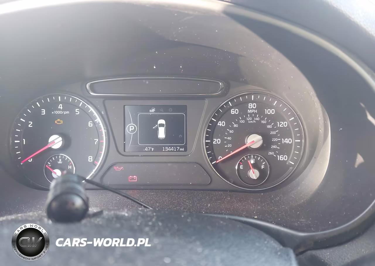 2016 Kia Sorento 3.3L Lx VIN:5XYPGDA51GG135343 - 7