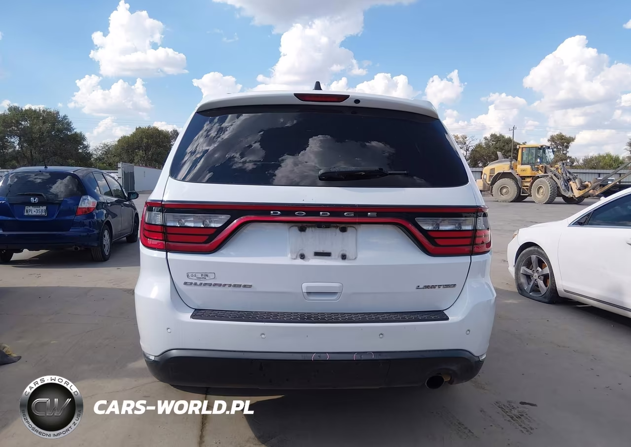 2014 Dodge Durango Limited VIN:1C4RDHDG5EC561348 - 16