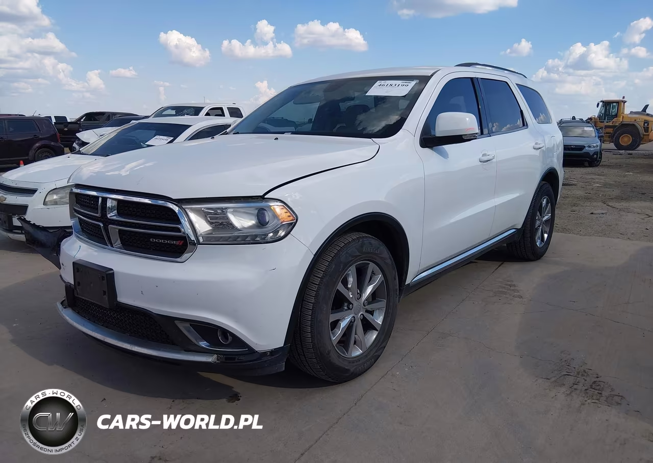 2014 Dodge Durango Limited VIN:1C4RDHDG5EC561348 - 2