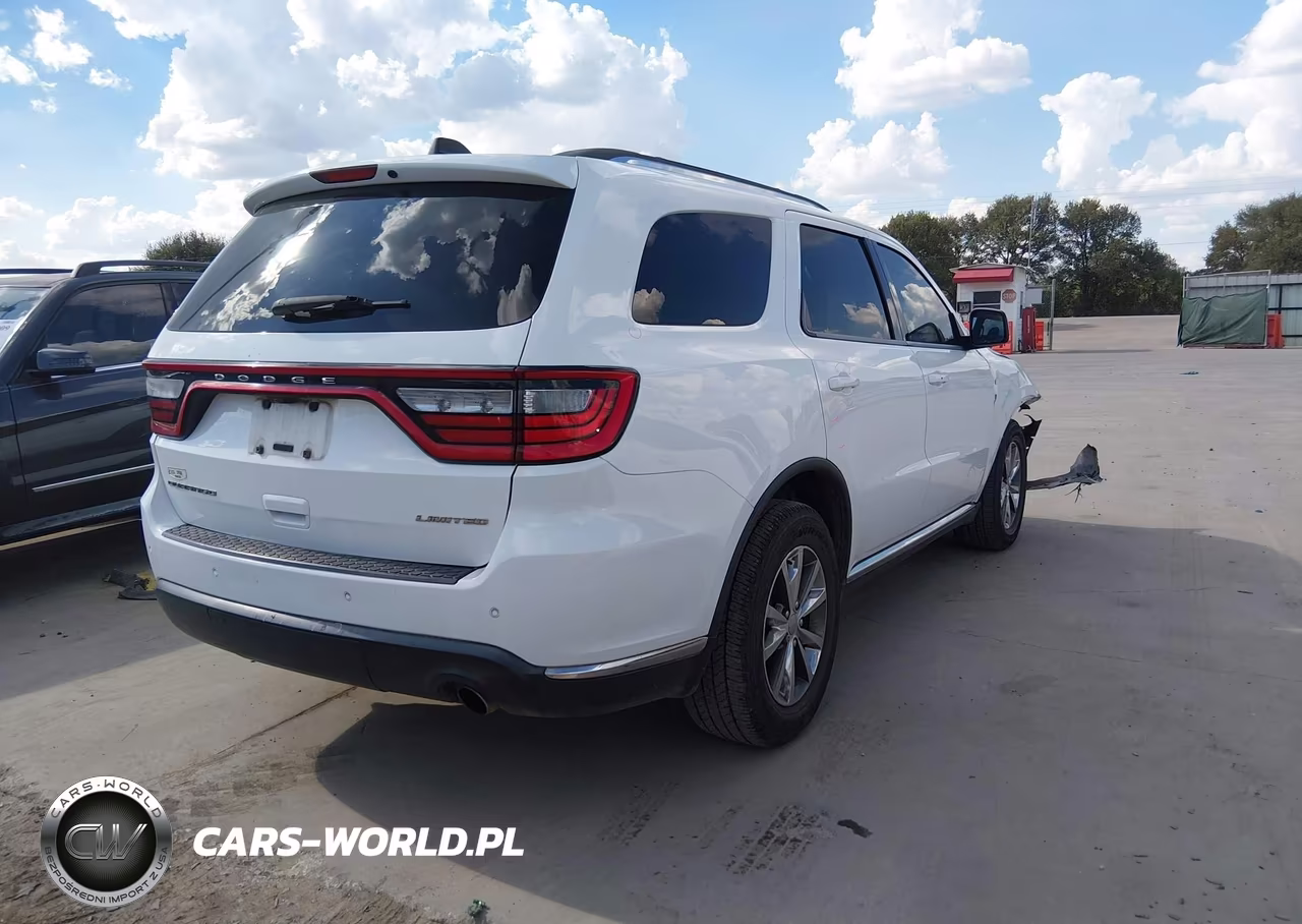 2014 Dodge Durango Limited VIN:1C4RDHDG5EC561348 - 4