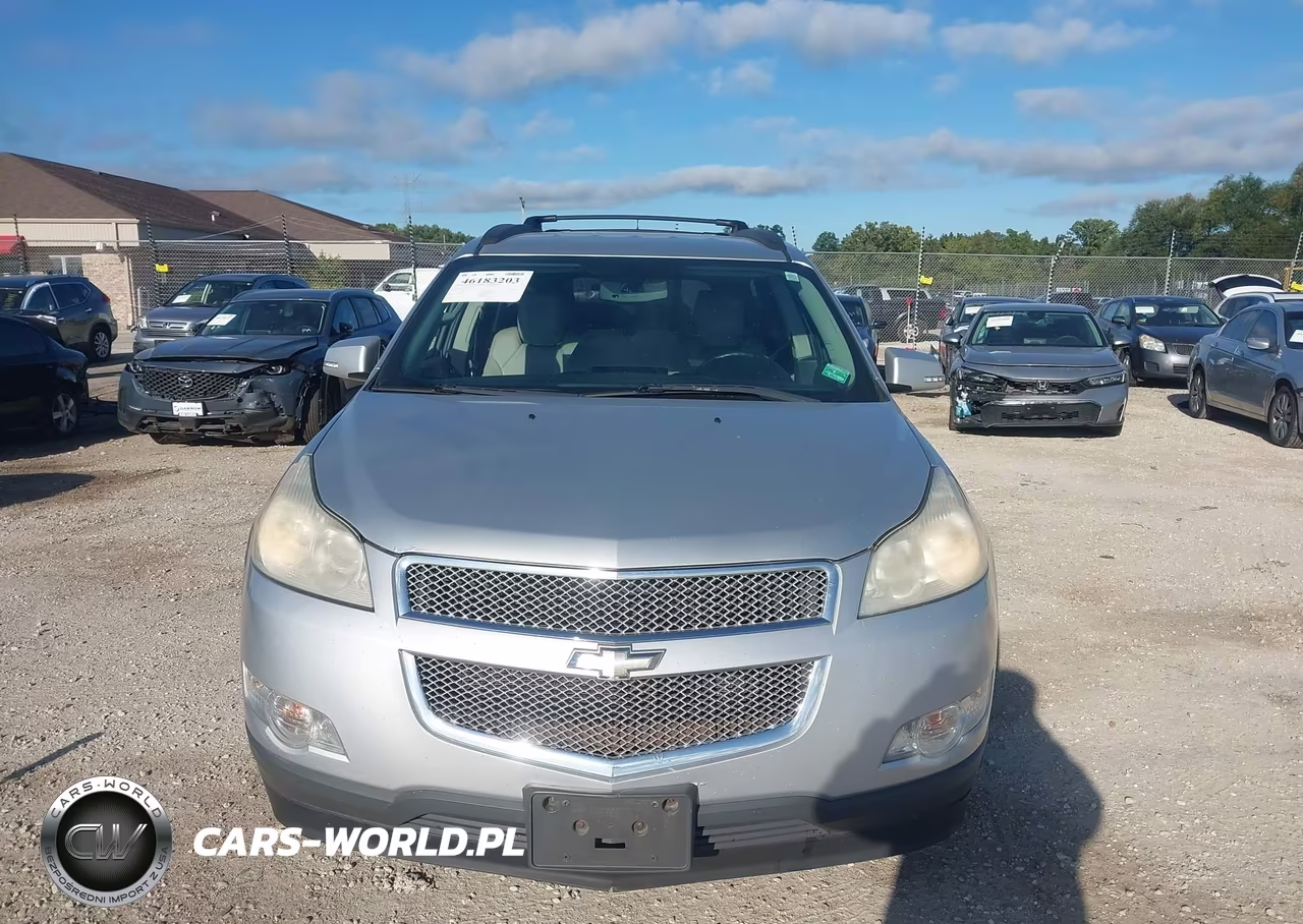 2011 Chevrolet Traverse Ltz VIN:1GNKVLED9BJ286121 - 12
