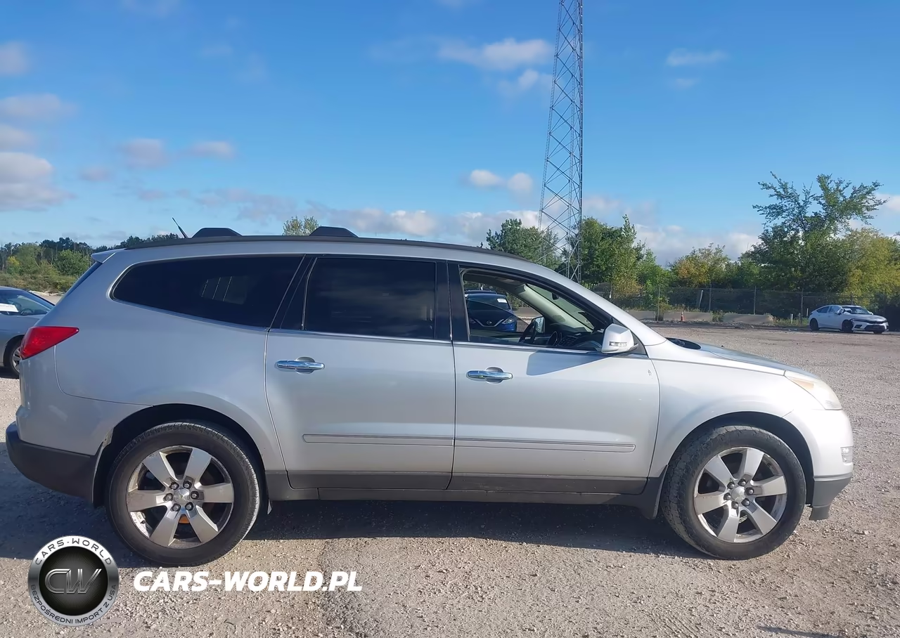 2011 Chevrolet Traverse Ltz VIN:1GNKVLED9BJ286121 - 13