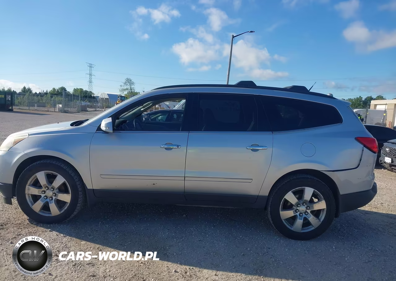 2011 Chevrolet Traverse Ltz VIN:1GNKVLED9BJ286121 - 14