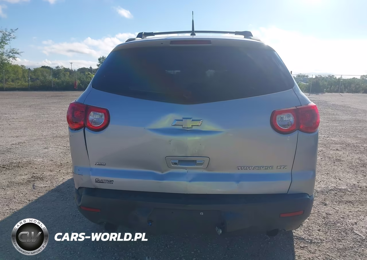 2011 Chevrolet Traverse Ltz VIN:1GNKVLED9BJ286121 - 16