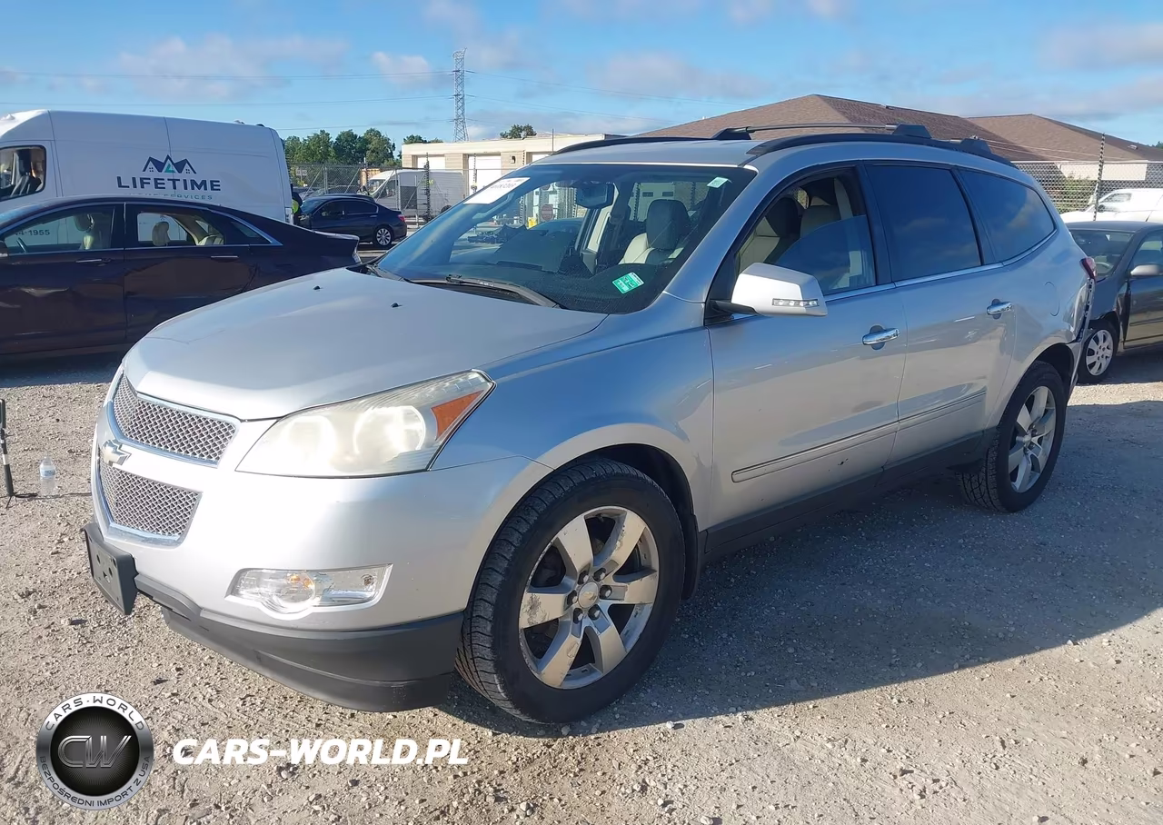 2011 Chevrolet Traverse Ltz VIN:1GNKVLED9BJ286121 - 2