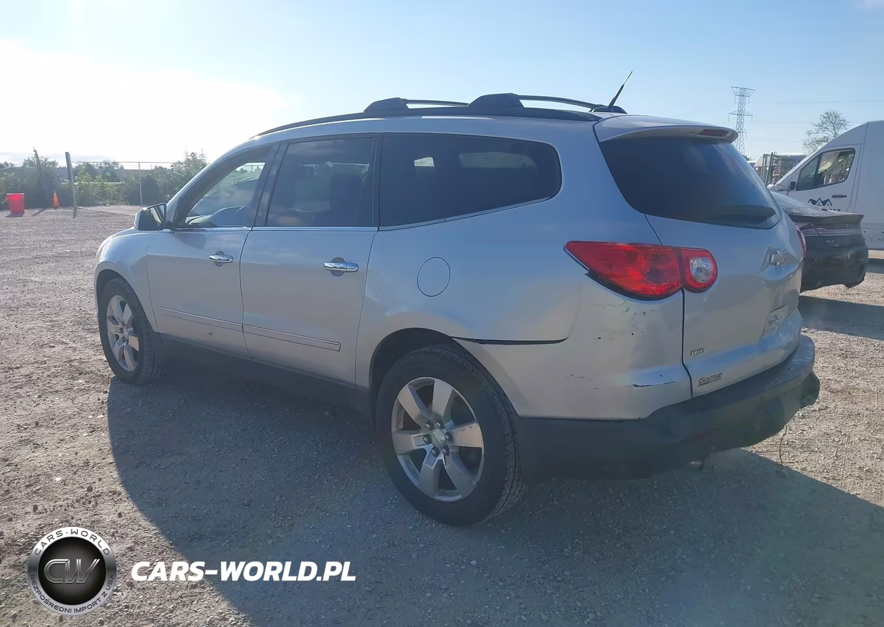 2011 Chevrolet Traverse Ltz VIN:1GNKVLED9BJ286121 - 3