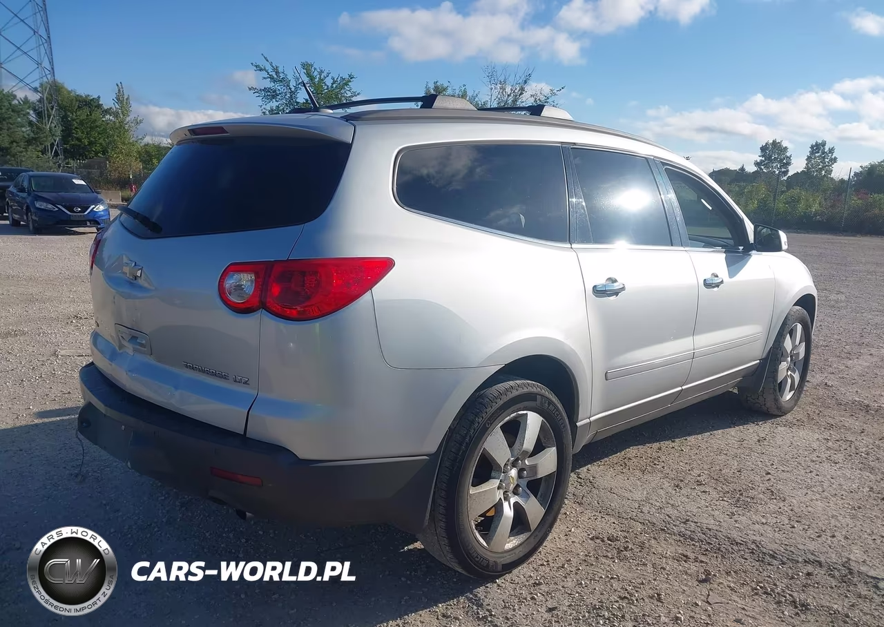 2011 Chevrolet Traverse Ltz VIN:1GNKVLED9BJ286121 - 4