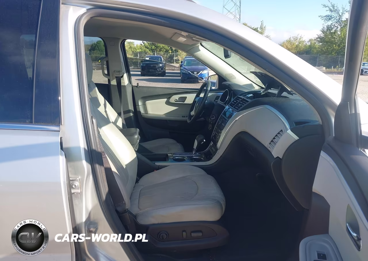 2011 Chevrolet Traverse Ltz VIN:1GNKVLED9BJ286121 - 5