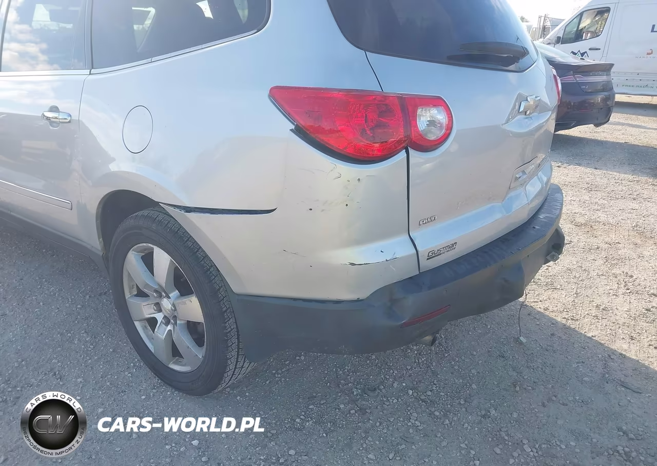 2011 Chevrolet Traverse Ltz VIN:1GNKVLED9BJ286121 - 6