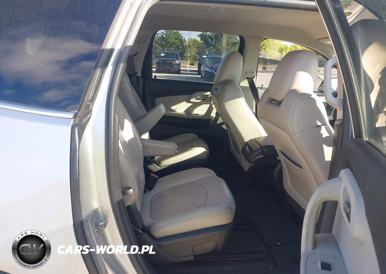 2011 Chevrolet Traverse Ltz VIN:1GNKVLED9BJ286121 - 8