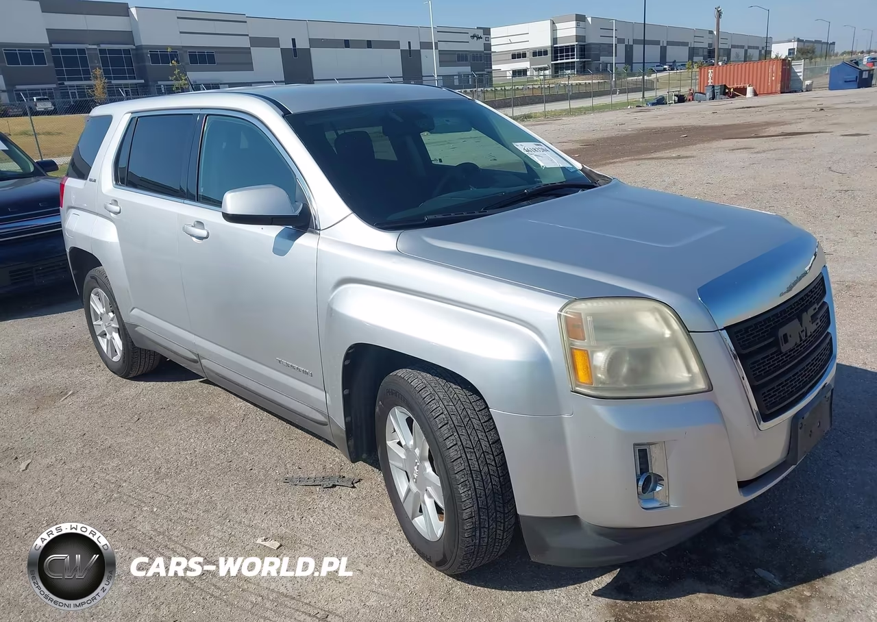 2011 GMC Terrain Sle-1