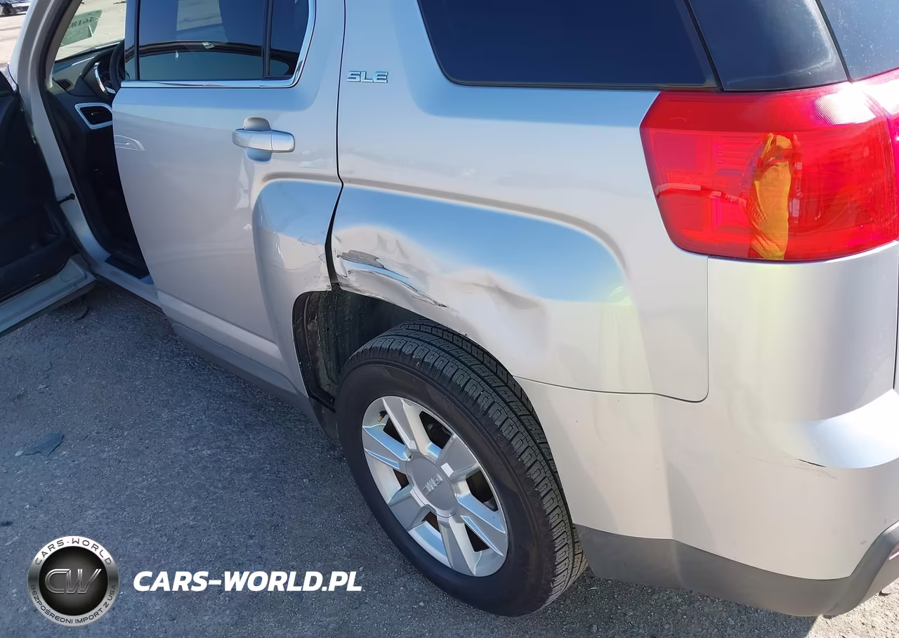 2011 GMC Terrain Sle-1 VIN:2CTALMEC3B6425751 - 12