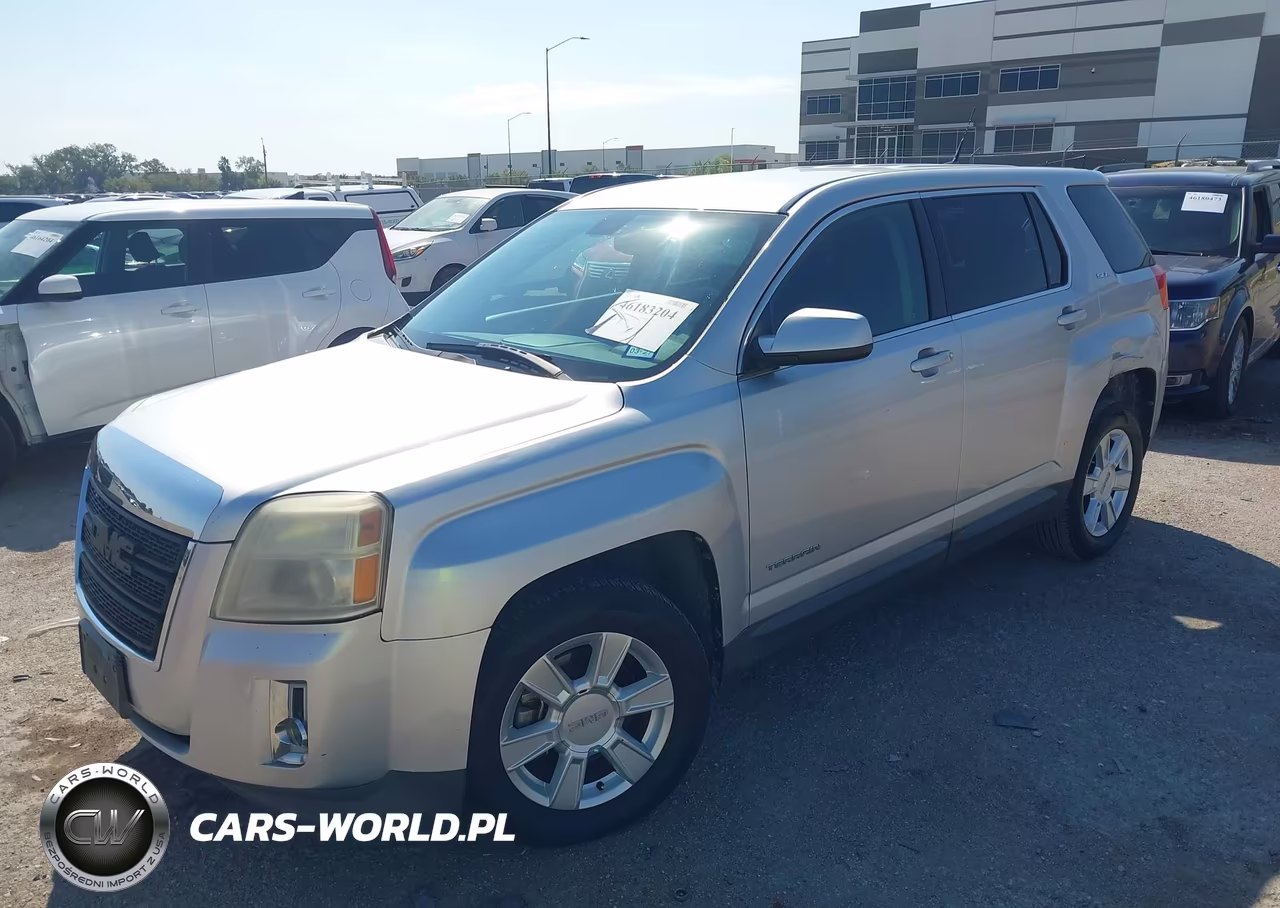 2011 GMC Terrain Sle-1 VIN:2CTALMEC3B6425751 - 2