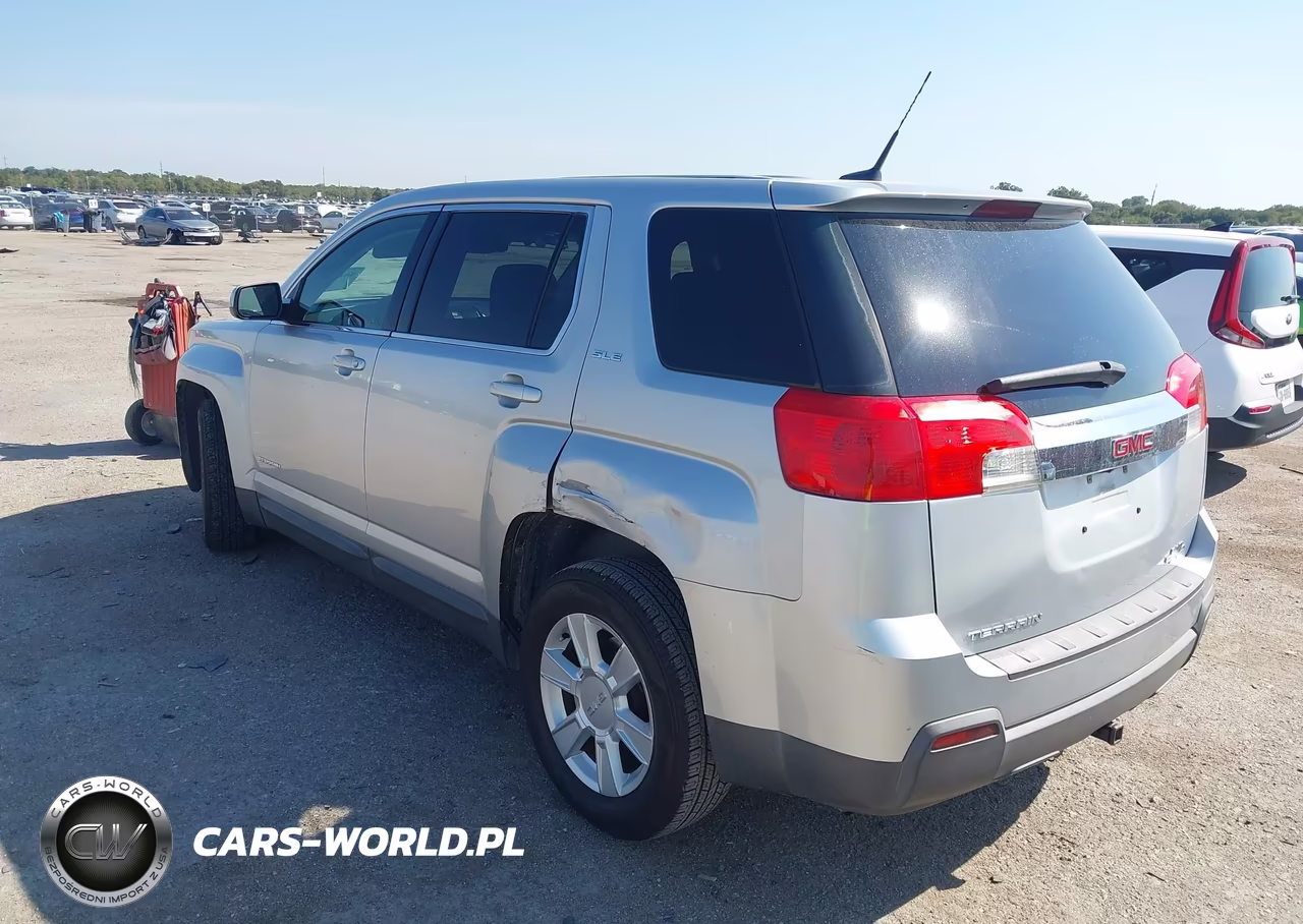 2011 GMC Terrain Sle-1 VIN:2CTALMEC3B6425751 - 3