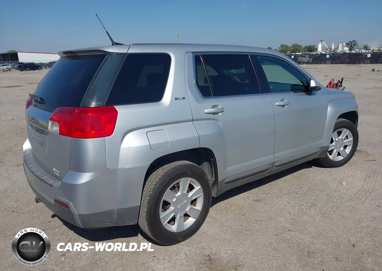 2011 GMC Terrain Sle-1 VIN:2CTALMEC3B6425751 - 4