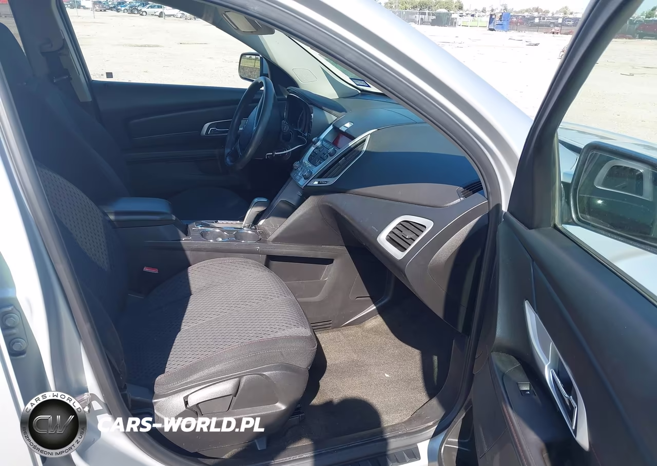 2011 GMC Terrain Sle-1 VIN:2CTALMEC3B6425751 - 5