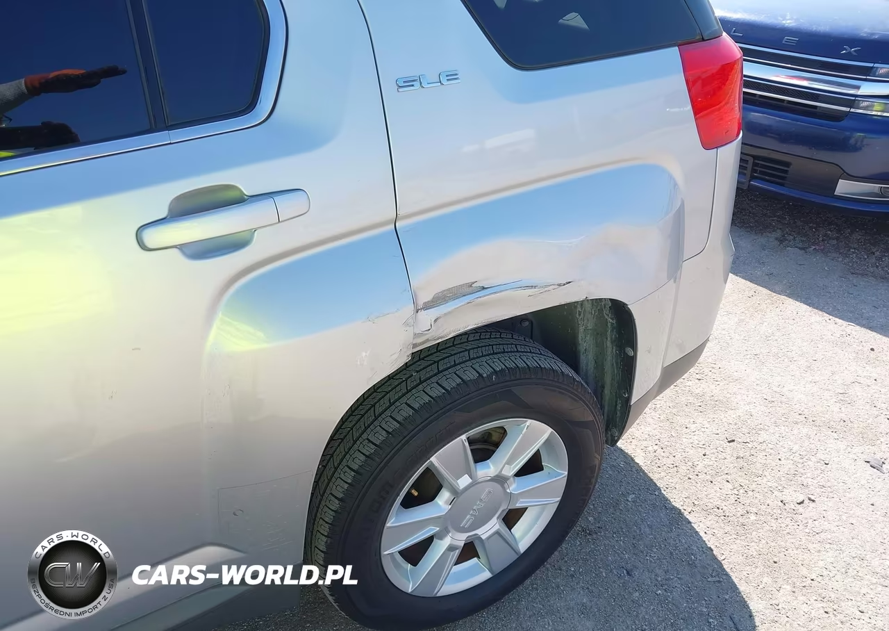 2011 GMC Terrain Sle-1 VIN:2CTALMEC3B6425751 - 6