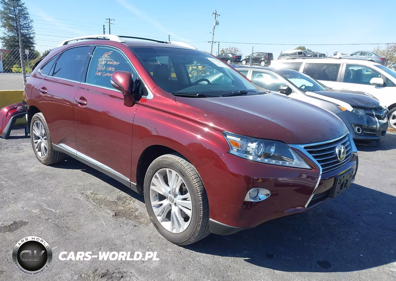 2013 Lexus Rx 350