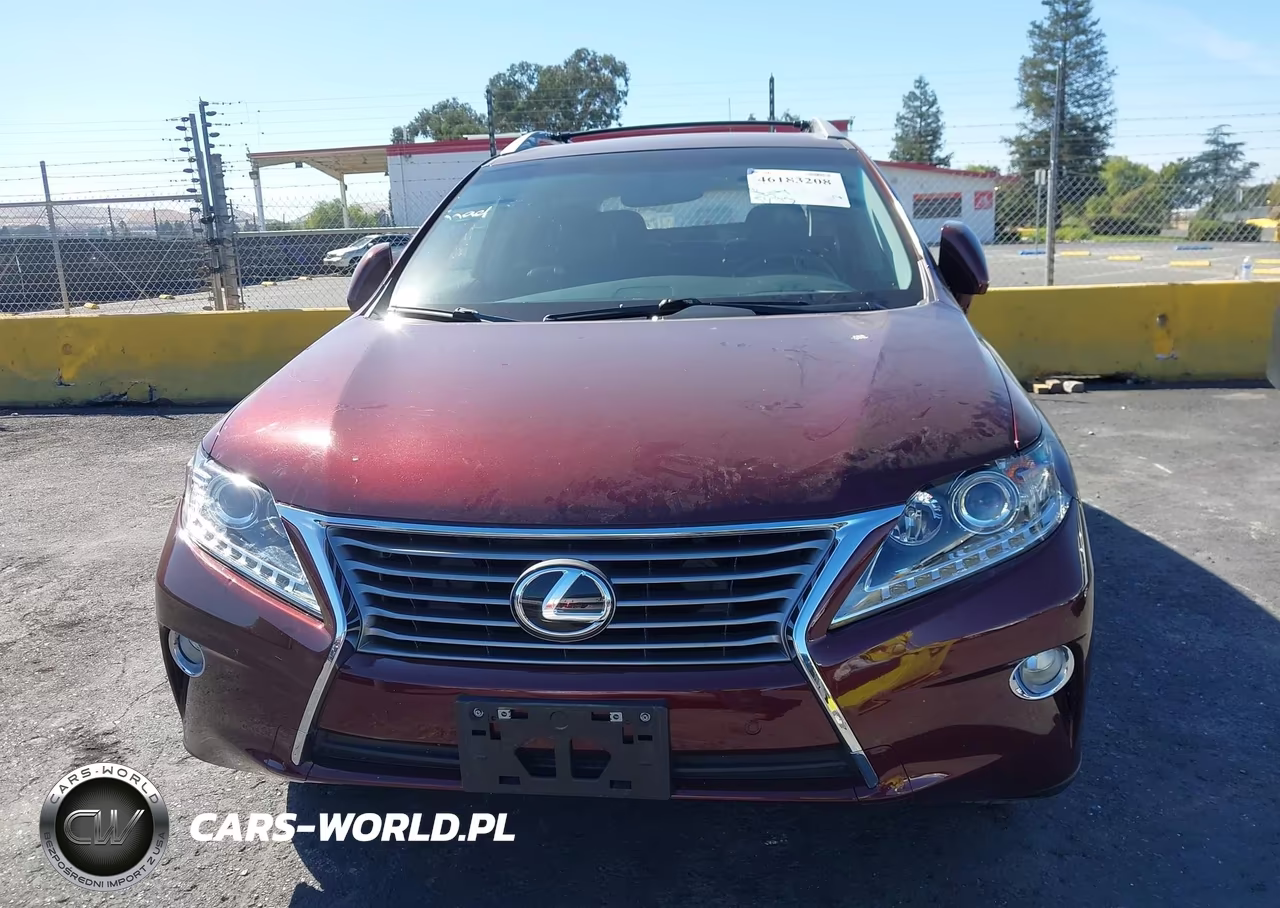 2013 Lexus Rx 350 VIN:2T2BK1BA2DC192933 - 13